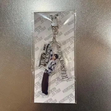 RUNSEOKJIN EP TOUR 아크릴 키링