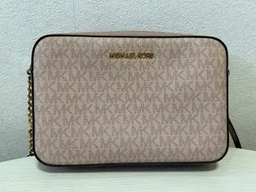 MICHAEL KORS 핑크 숄더백