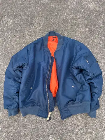 MA-1 플라이트 자켓 네이비