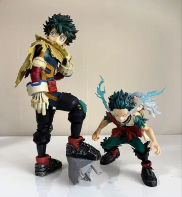 히로아카 제일복권 미도리야 이즈쿠 엘리 피규어