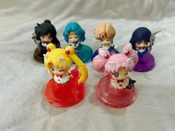 세일러문 쁘띠캐러 피규어 6개 세트