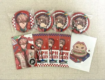 VOLTACTION AGF 캔뱃지 폴라로이드 세라프 더즐 가든