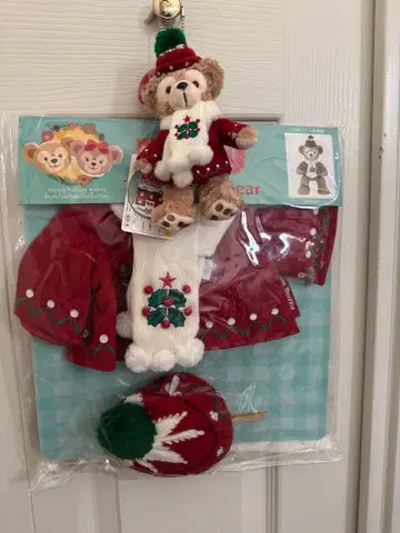 Duffy 공식 크리스마스 코스튬 & 누이바 세트