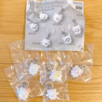 산리오 캐릭터즈 메지루시 액세서리 ~푹신푹신 스노우~