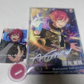 사카사키 나츠메 아크릴 스탠드 & 포트레이트