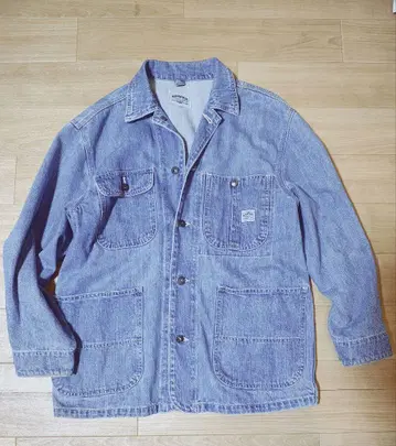 월드 워커즈 데님 커버올 M SW602