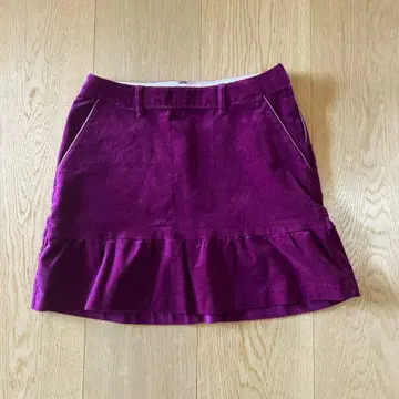 아디다스 골프 프릴 스커트