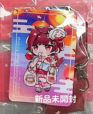 우리들의 여름색 음 축제 아마츠키 폰 탭 스마트폰 숄더 스마트폰 스트랩