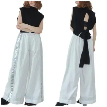 미사용 새상품 LA BELLE ETUDE 니트 베스트