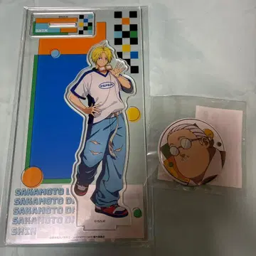 사카모토 데이즈 마루쿠지 신 사카모토 아크릴 스탠드 캔뱃지