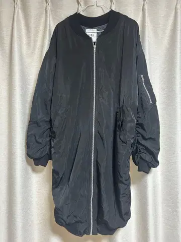 GYDA 블랙 롱 자켓 프리 사이즈