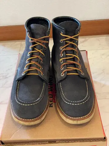 RED WING 아이리쉬 세터 빔즈 네이비 스웨이드