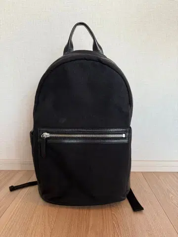 [컨디션 최상] COS 가죽 캔버스 백팩 코스