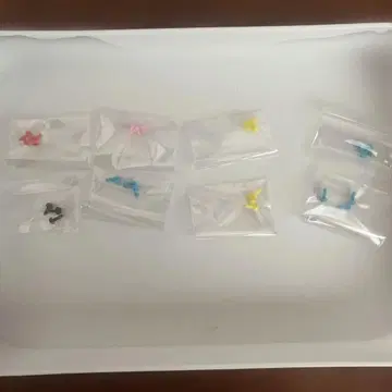 리카짱 제니 귀걸이 원형 하트형 리카짱 캐슬