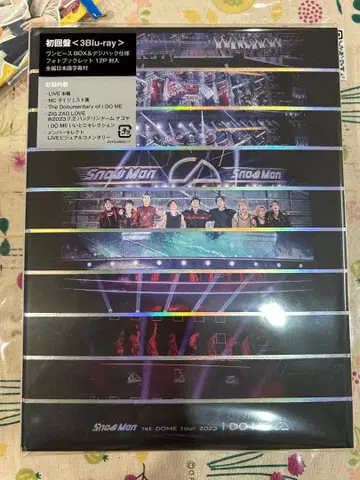 Snow Man 1st DOME TOUR 2023 Blu-ray
