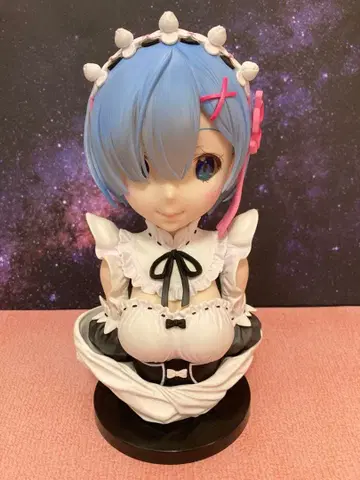 렘 A상 아트 스케일 피규어 제일복권 리제로