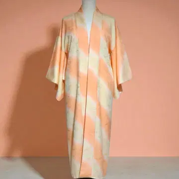 [ 새상품 ] 이로무지 오렌지 기모노 일본 의류 결혼식