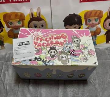 popmart labubu Exciting Macaron 모듬