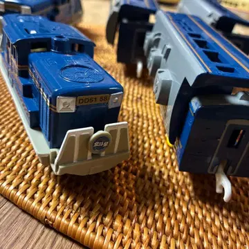 프라레일 북두성 DD51 58 7량 세트 침대 열차 차량