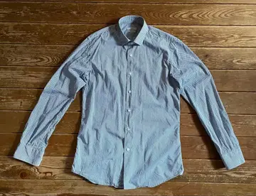 델 시에나 면 비즈니스 셔츠 이탈리아 셔츠