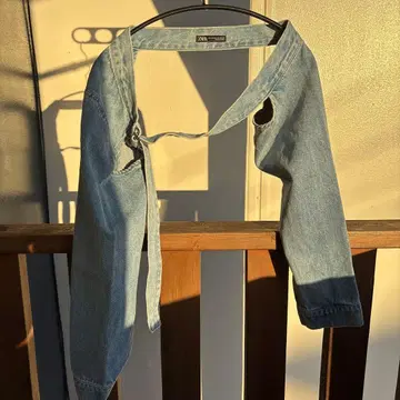 ZARA 데님 자켓 M 사이즈