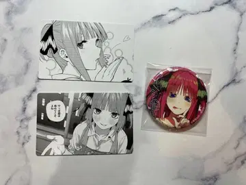 5등분의 신부 니노 GOTOAKIBA Anisugar 캔뱃지