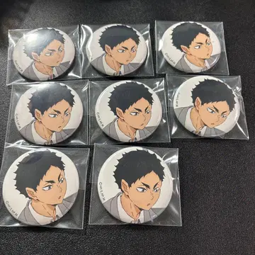 하이큐 아카아시 케이지 캔뱃지