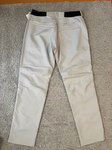 SAXON 슬림핏 앵클 팬츠 라이트 그레이 L