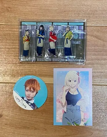 리코리스 리코일 무대 S석 입장자 혜택 아크릴 스탠드