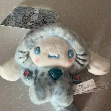 갸루 고양이 시나몬 산리오 마스코트 홀더