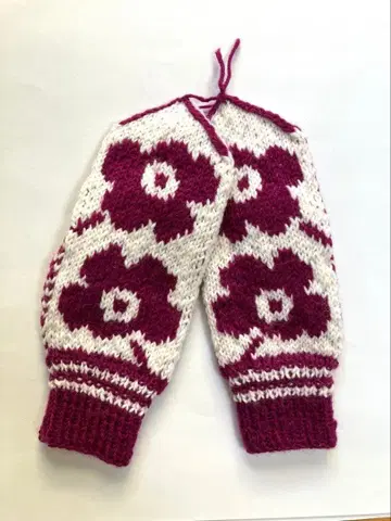 새상품 미튼 장갑 핀란드제