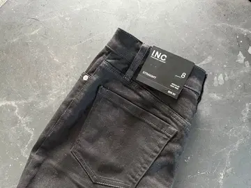 INC 블랙 청바지 사이즈 8