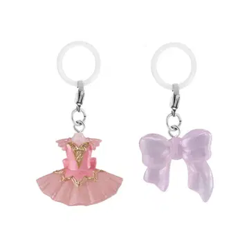 발레 모티브 메지루시 액세서리 핑크 2세트