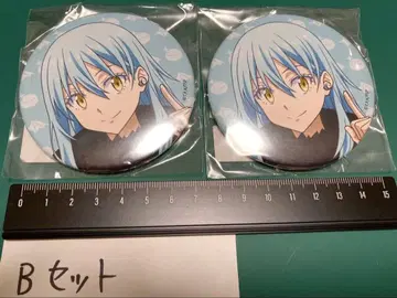 전생했더니 슬라임이었던 건에 대하여 리무루 캔뱃지 2개 세트 B