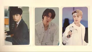 BTS MOVIE WEEKS 한정판 혜택 외 JIN 진 3종 세트