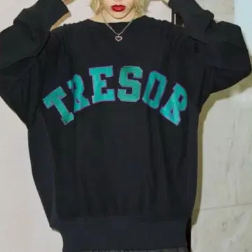 jouetie 쥬에티 BIG 풀오버 블랙