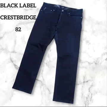 CRESTBRIDGE BLACK LABEL 다크 블루 스트레이트 데님
