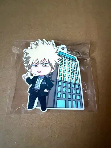 히로아카 바쿠고 카츠키 시즈테츠 러버 키링