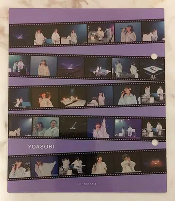 YOASOBI [ THE FILM 3 ] 특전 인덱스 New me