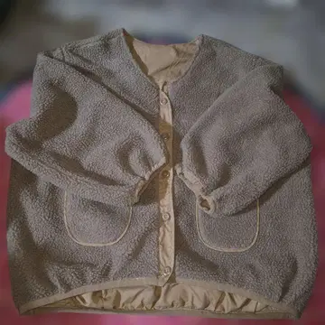 리버서블 플리스 보아 자켓 4L