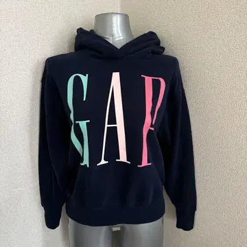 GAP 네이비 후드 부착 후드티