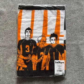 하이큐!! 페이스 타월 카라스노