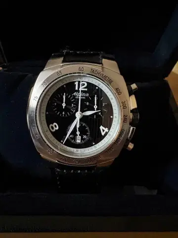Alpina 레어 AVALANCHE chronograph AL350