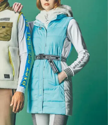 archivio 알치비 충전솜 베스트 사이즈 36