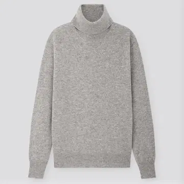 유니클로 캐시미어 100% 터틀넥 스웨터