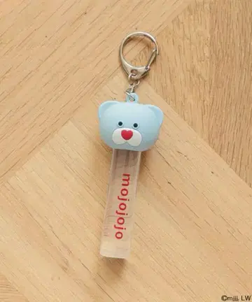 로리즈팜 mojojojo 립 참 BLU 곰