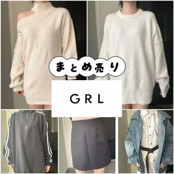 GRL 어패럴 의류 묶음 판매 5세트