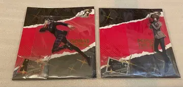 페르소나 5 P5R 아크릴 스탠드 아크스타 아케치 고로 아마미야 렌 세트