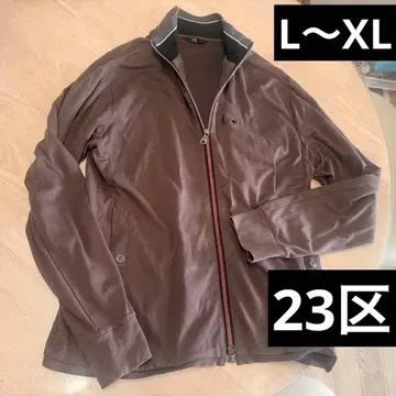 23구 온워드 카시야마 브라운 하이넥 점퍼 HOMME 블루종