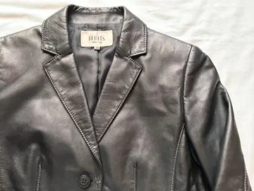 [새상품급] 자유구 가죽 자켓